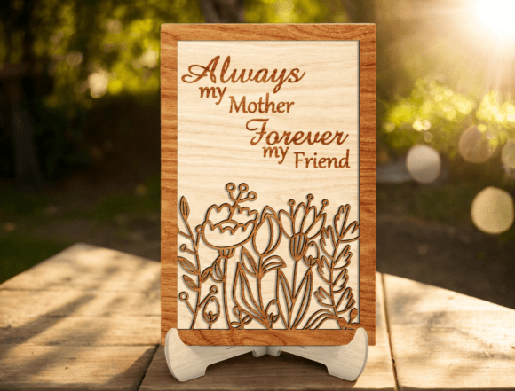 Dia De La Madre Creativo Digital